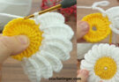 How to Crochet a Charming Daisy Motif