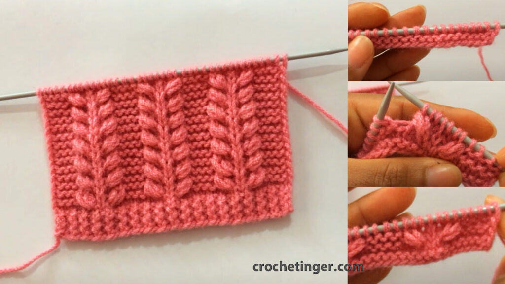 How to Make a Beautiful Knit Stitch for Sweater