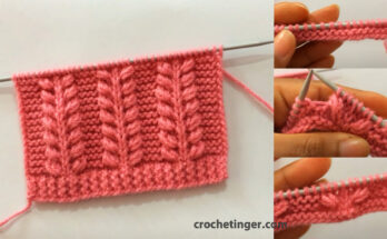 How to Make a Beautiful Knit Stitch for Sweater