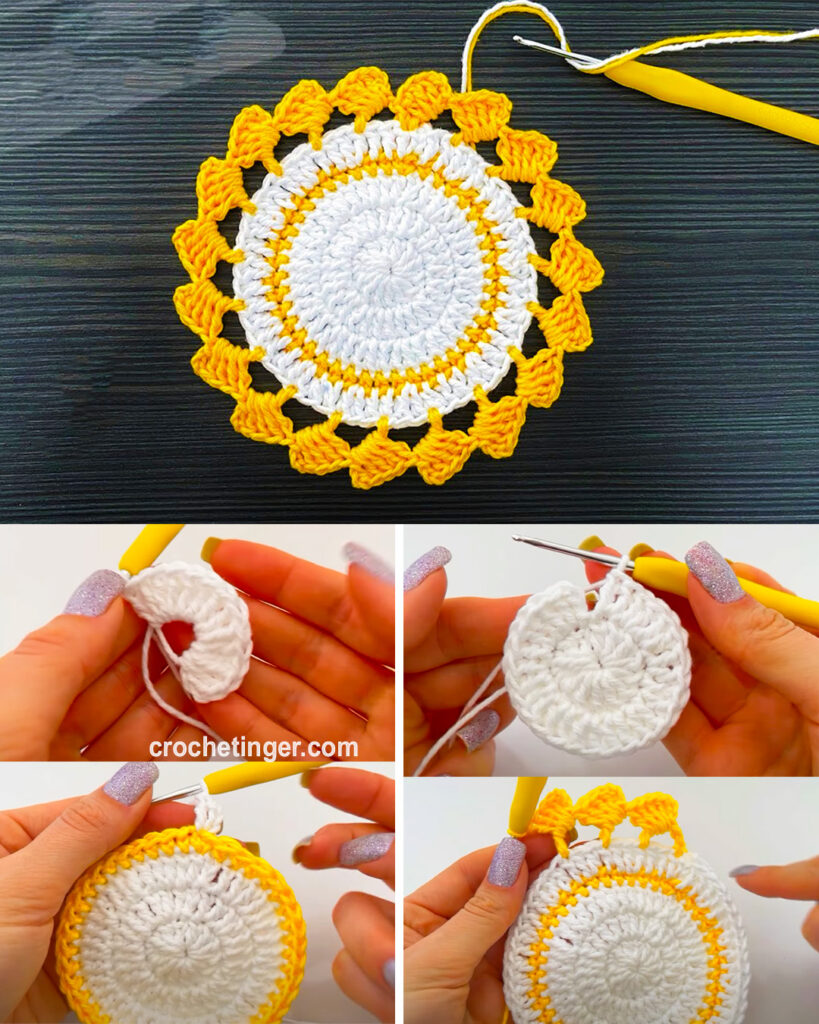 How to Crochet a Round Crochet Model with a Different Beak