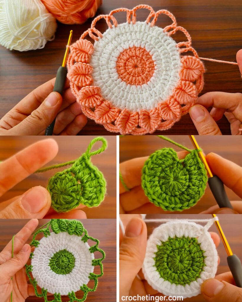 Crochet Coaster Motif: A Step-by-Step Guide to Creating Beautiful Coasters