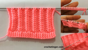 Beautiful And Easy Knitting Stitch For Gents/Ladies Sweater