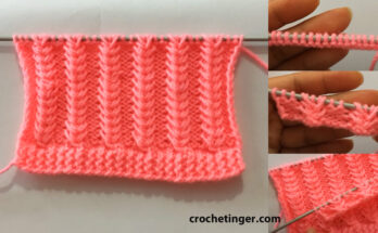 Beautiful And Easy Knitting Stitch For Gents/Ladies Sweater