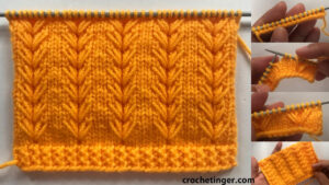 How to Knit a Stitch for Babies Cardigan