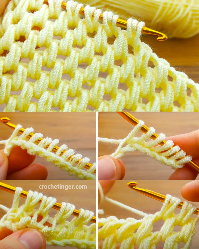 How to Create a Delightful Stitch for a Baby Blanket - Free Pattern