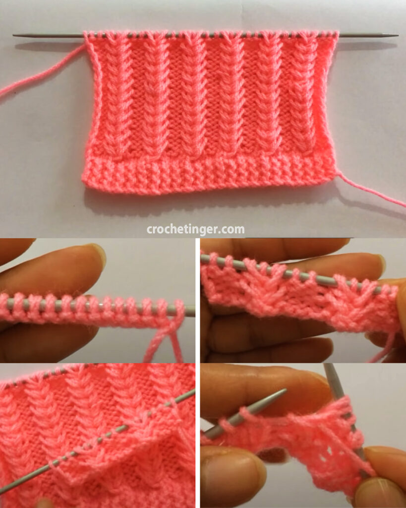 Beautiful And Easy Knitting Stitch For Gents/Ladies Sweater