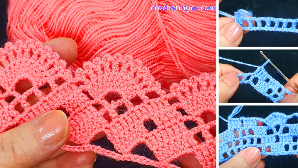 How to Create Crochet Blanket Borders and Towel Edges