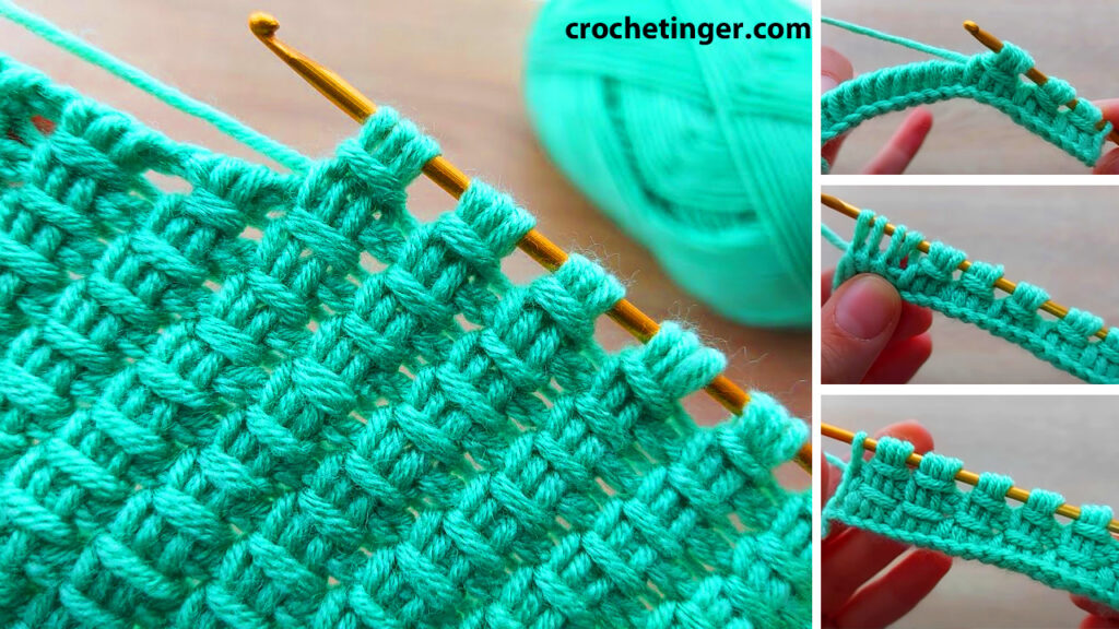 How to Create a Unique Crochet Stitch for Blankets, Rugs, and Scarves