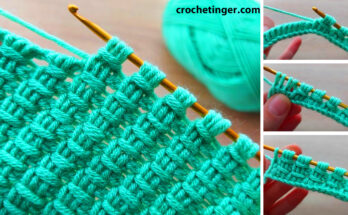 How to Create a Unique Crochet Stitch for Blankets, Rugs, and Scarves