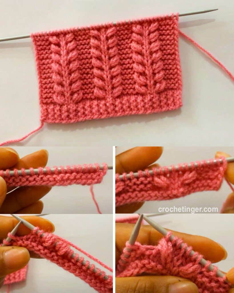 How to Make a Beautiful Knit Stitch for Sweater