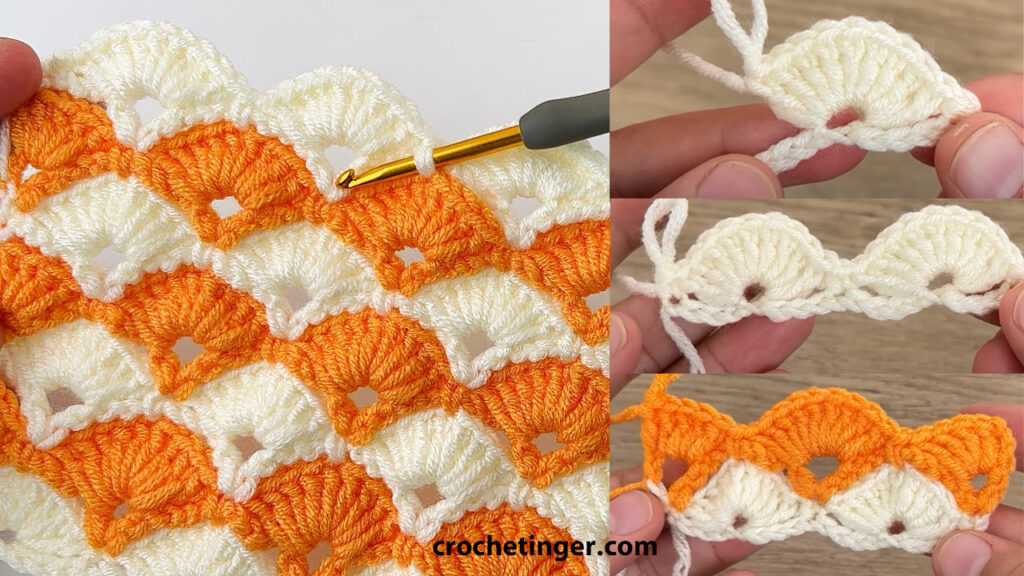 Crochet baby blanket cardigan design