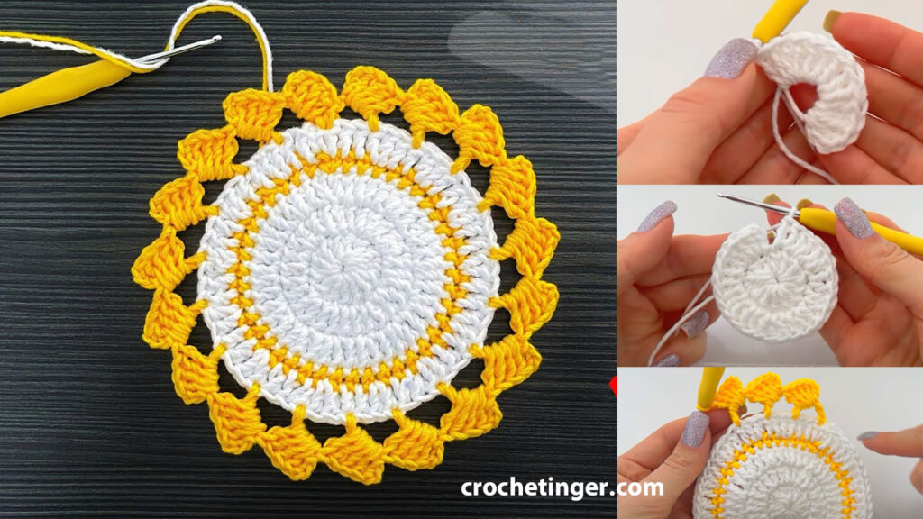 How to Crochet a Round Crochet Model with a Different Beak