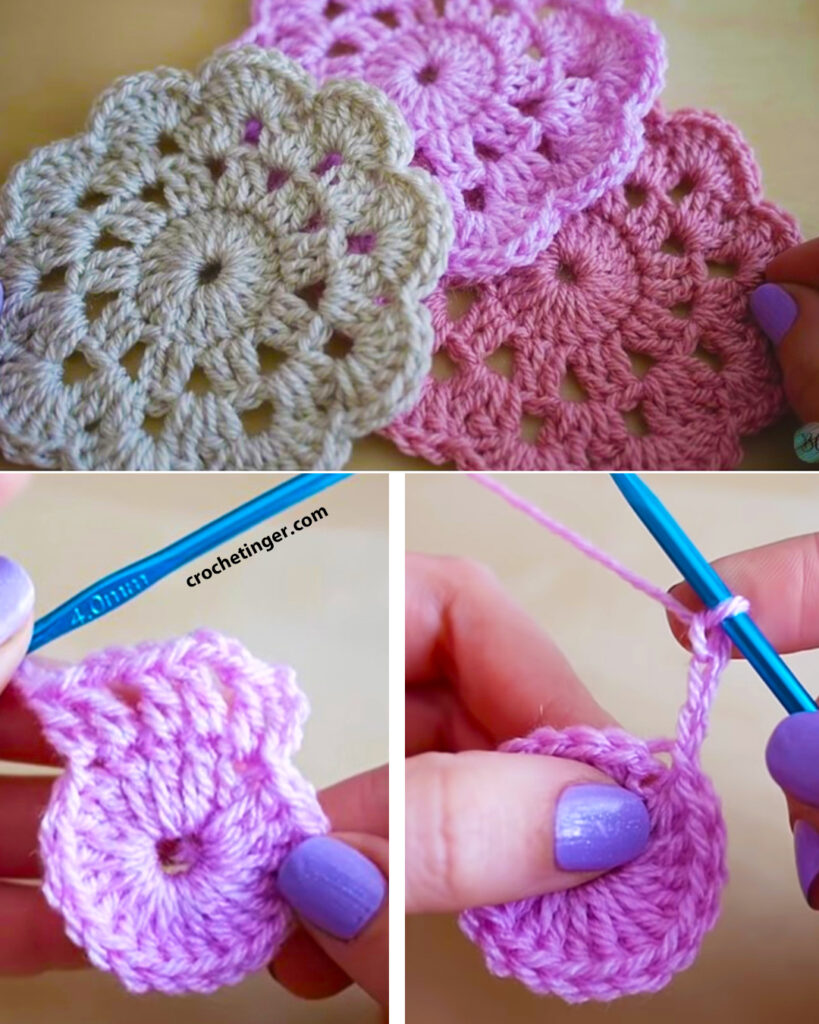 Crochet Coasters