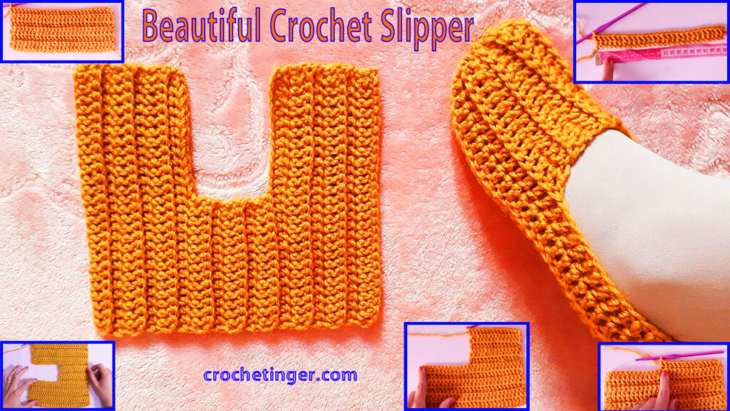 How to Crochet a Beautiful Slipper: A Step-by-Step Guide