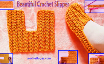 How to Crochet a Beautiful Slipper: A Step-by-Step Guide