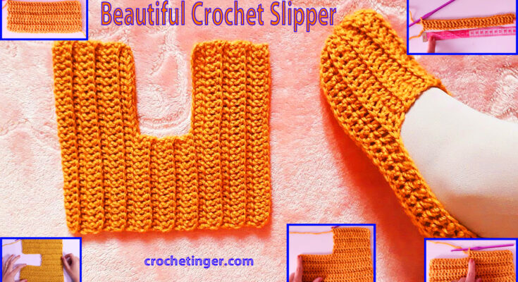 How to Crochet a Beautiful Slipper: A Step-by-Step Guide