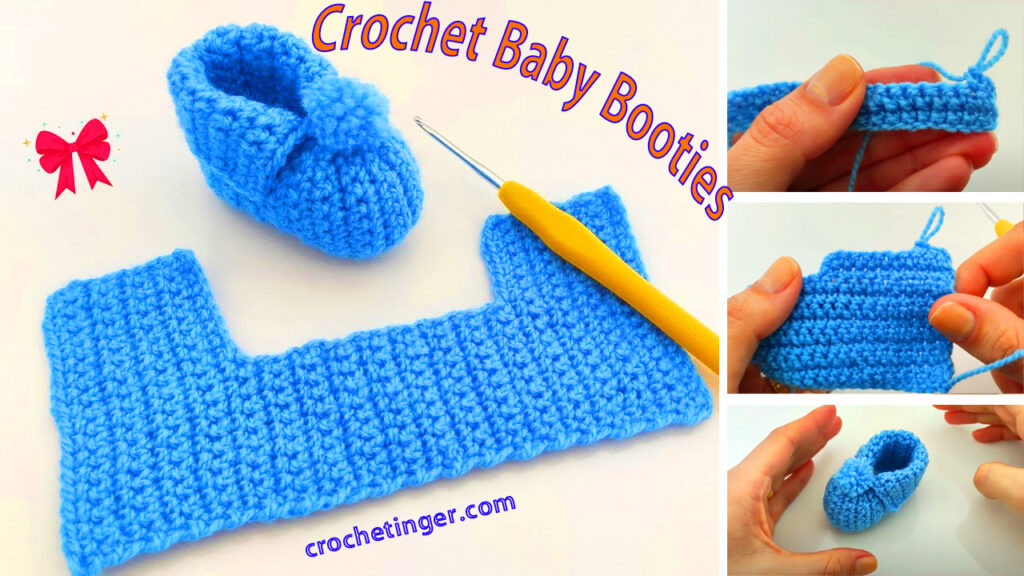 How to Crochet a Baby Booties: A Step-by-Step Guide