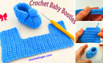 How to Crochet a Baby Booties: A Step-by-Step Guide