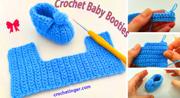 How to Crochet a Baby Booties: A Step-by-Step Guide